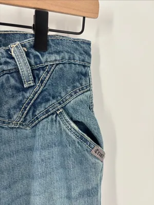 Cruel girl jeans bare back Quinn 29 extra long thumbnail 2