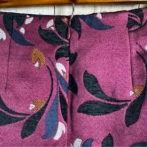 Ann Taylor Factory Floral Pencil Skirt thumbnail 4