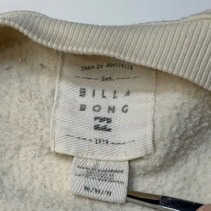 Billabong Sweatshirt Size Medium Cream Natural Mystic Graphic‎ Pullover thumbnail 4