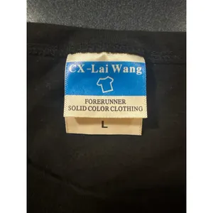 CX Lai Wang Black Fahrfimumwerkin Graphic T‎ Shirt Size L thumbnail 4