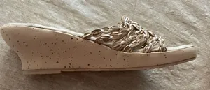 Slides - perfect for warm weather or in the house. BNWOT - Size 8 thumbnail 1