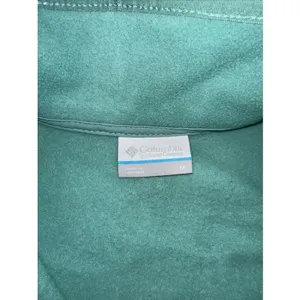 Columbia Women`s Snap Fleece Pullover(Green, M) thumbnail 3