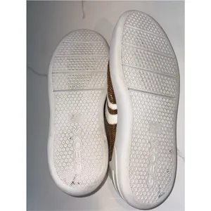 GEOX gold glitter leather sneakers 8 thumbnail 9