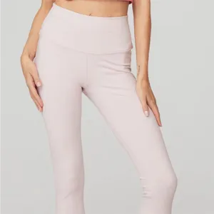 Alo Yoga High-Waist Airfresh Legging soft baby ballet pink XS thumbnail 2