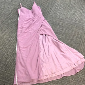 Elegant Azazie Lavender Spaghetti Strap Dress thumbnail 16