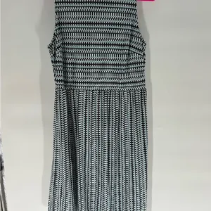 NWT LOFT Blue Boho Pattern Dress thumbnail 2