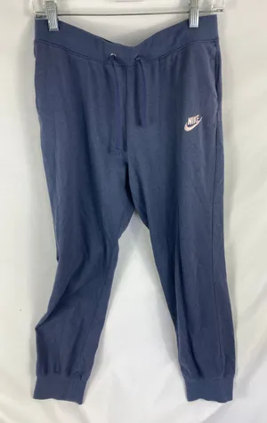 Nike Blue Jogger Sweatpants Size Medium thumbnail 1