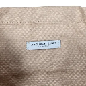 American Eagle Canvas‎ Tote Bag Follow The Music Van Surfboard Graphic Beige thumbnail 5