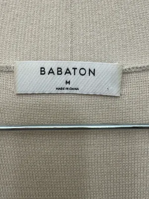 EUC Aritzia Babaton Long Cardigan | Open Front Knit Duster Sweater thumbnail 3