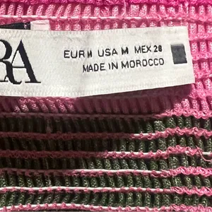 Zara striped bra spaghetti strap top thumbnail 4