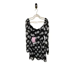 Avec Les Filles Printed Empire-Waist Bell-Sleeve Dress Size‎ 12 thumbnail 6