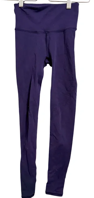 Lululemon Align High Rise Leggings‎ Navy Blue Seamless Workout Athleisure Size 2 thumbnail 1