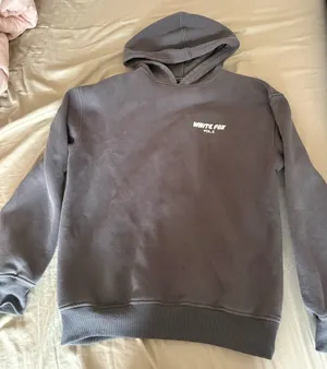 White Fox Hoodie thumbnail 1