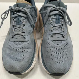 Hoka One‎ One Arahi 5 Running Shoes Womens Size 9.5 Blue Mesh Stability Sneakers thumbnail 8