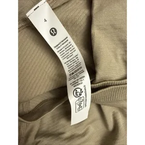 Lululemon Women's Swiftly Tech Short-Sleeve 2.0 Hip Length Color SHOK Sz 4 New thumbnail 4