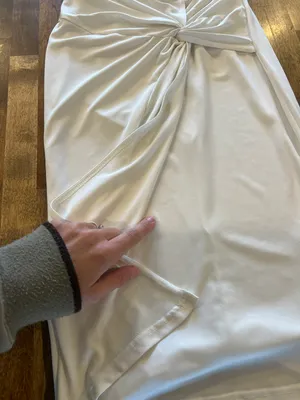 Hello Molly White Dress thumbnail 6