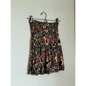 Natural Life Malia Smocked Swing Mini Skirt Size XS thumbnail 4