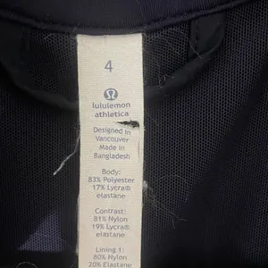 Lululemon Kicking Asphalt Vest Midnight Navy 4 Lightweight adjustable vest thumbnail 8