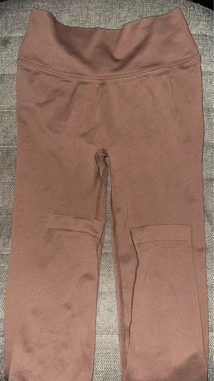 Butt Scrunch Leggings Brown thumbnail 2