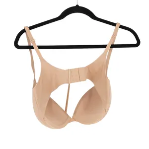 NEW Skims Ultimate Teardrop Push Up Plunge Bra Clay Neural 36D thumbnail 4