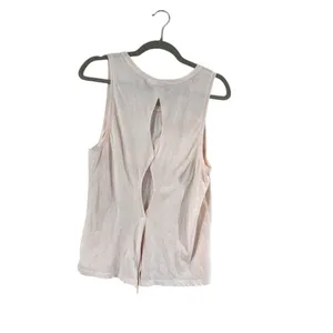 Women's Victoria's Secret Pink Love To Run Tank Top M thumbnail 3