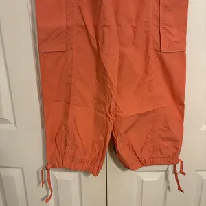 Aerie High Waisted Go-For-It Baggy Cargo Pant NWT thumbnail 4