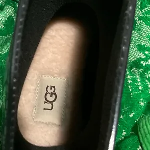 UGG Shiny Black Rain Boots thumbnail 10