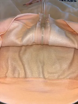 Nassau Bahamas Pink Zip-Up Hoodie thumbnail 4