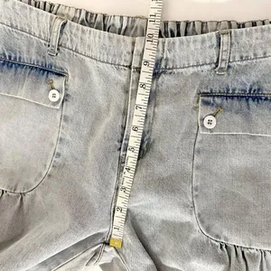 *NEW* BiBi Balloon Jeans Blue Size L thumbnail 11