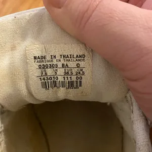 Womens VTG 2003 Nike Challenge Court White Leather Tennis Shoes 143010-111‎ 7.5 thumbnail 6
