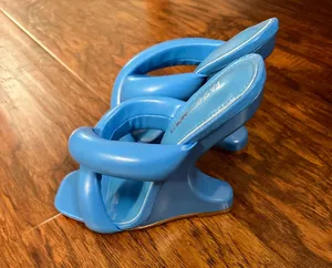 Blue cloud platform heel Size 6 thumbnail 5