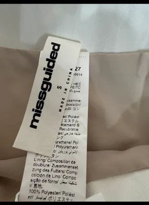 Missguided Gold faux leather skirt - size Smal NWT ***Refer to measurements. Beautiful skirt to wear out on a party trip. Fun & spunky. Measurements approximately 15” waste x 14” long. Non- smoking home. priced to sell at as is condition. Don’t like my price, make reasonable offer! And thank you for checking my closet. thumbnail 3