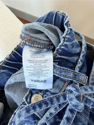 We The Free CRVY Outlaw Wide Leg Jeans Small thumbnail 7