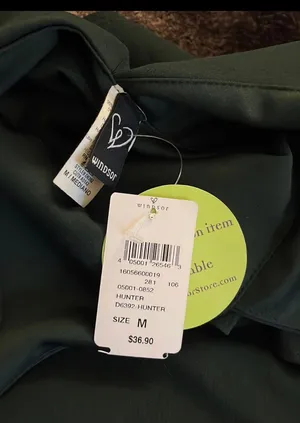 Windsor Green  Midi Dress thumbnail 5