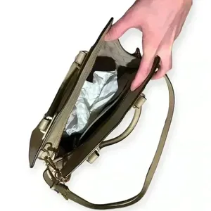 Tan Michael Kors Crossbody Shoulder Bag Purse thumbnail 5