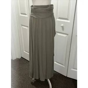 Happily Grey Women’s Sage Pull-On Side Slit Maxi Skirt Size S High Waisted thumbnail 9