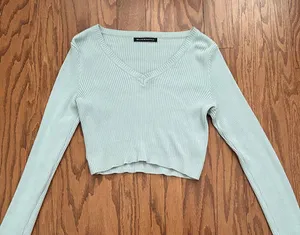 Brandy Melville Milena Sweater Crop Top thumbnail 1