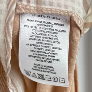 Anthropologie Postmark Small Flowy Egress Split Striped Nautical Office Tunic thumbnail 5