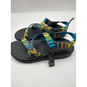Chaco z/1‎ series sandals single strap design multicolor zigzag pattern Size 6 thumbnail 3