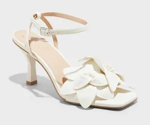 Target flower heels  thumbnail 1