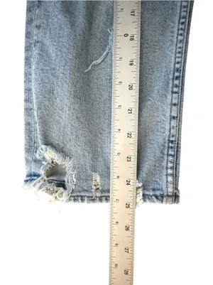 MOTHER Superior The Tomcat The Confession Distressed Women’s Size 29 High Rise thumbnail 16