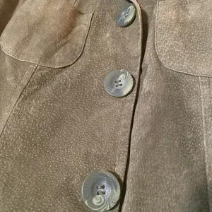 AMI 100% Leather Jacket Size L thumbnail 5