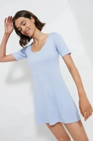 Brand New Tuckernuck Rosemary Sport Dress In Light Blue Size S! thumbnail 1