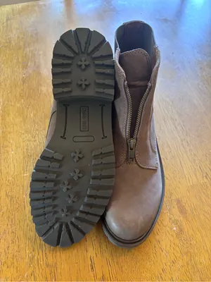 Like NewCobb Hill Ankle Boots Brown Size 7.5 thumbnail 5