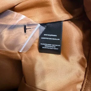 ASTR the Label Cognac Brown Faux Suede High Waisted Pleated Shorts Large NEW‎ thumbnail 5