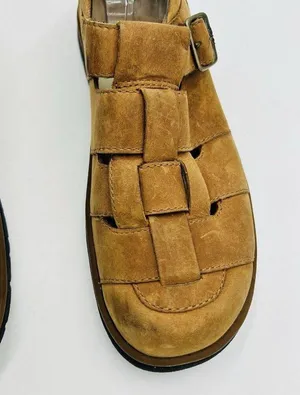 Teva Brunswick Shock Pad Womens Camel Brown Closed Toe Slip-On Sandals Size 7 thumbnail 5