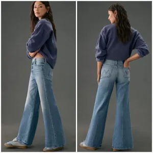 💕MOTHER SUPERIOR💕 The Tomcat Roller Jeans ~ Pretty Is As Pretty Does 30 NWOT thumbnail 5