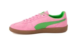 Womens PUMA Palermo Athletic Shoe - Mauve Mist / Mint / Gum thumbnail 2