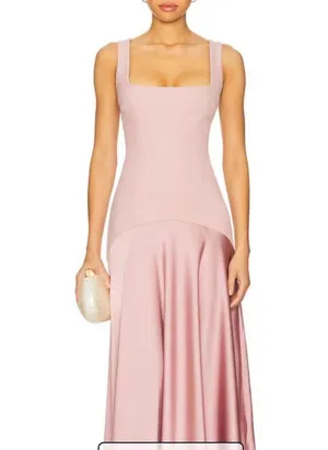 Wedding guest revolve dress thumbnail 1