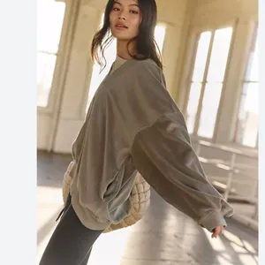 Free People Volley V-Neck Pullover thumbnail 2